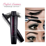 Professional Volume Curled Lashes Black Mascara Curling Tick Eyelash Lengthening Eye Makeup Mascara