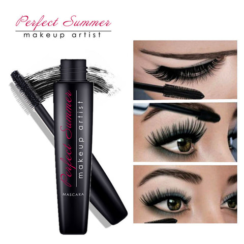 Professional Volume Curled Lashes Black Mascara Curling Tick Eyelash Lengthening Eye Makeup Mascara