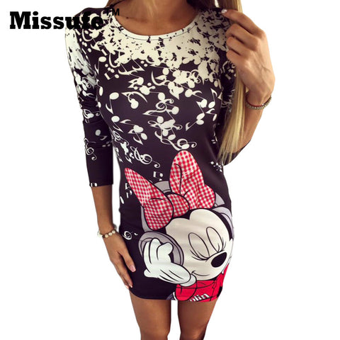 Summer Style Print Elegant Pencil Vestidos 2016 Plus Size Women Clothing Street Fashion Party Bandage Bodycon Casual Dresses