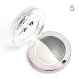 1 PCS Double Color Glitter Eyeshadow Brand UBUB Professional Nude Eyeshadow Palette Makeup Shimmer Eye Shadow Palette Make Up