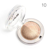 1 PCS Double Color Glitter Eyeshadow Brand UBUB Professional Nude Eyeshadow Palette Makeup Shimmer Eye Shadow Palette Make Up