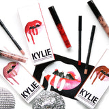Hot Sale kylie jenner lip kit matte liquid makeup maquiagem batom kylie jenner lipstick gloss cosmetics set  8 color