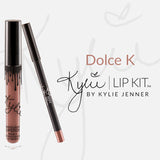 Hot Sale kylie jenner lip kit matte liquid makeup maquiagem batom kylie jenner lipstick gloss cosmetics set  8 color