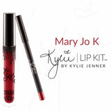 Hot Sale kylie jenner lip kit matte liquid makeup maquiagem batom kylie jenner lipstick gloss cosmetics set  8 color
