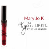 Hot Sale kylie jenner lip kit matte liquid makeup maquiagem batom kylie jenner lipstick gloss cosmetics set  8 color