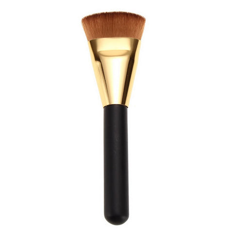 NEW Professional Cosmetic Pro 163 Flat Contour Brush Big Face Blend Makeup Brush GUB#