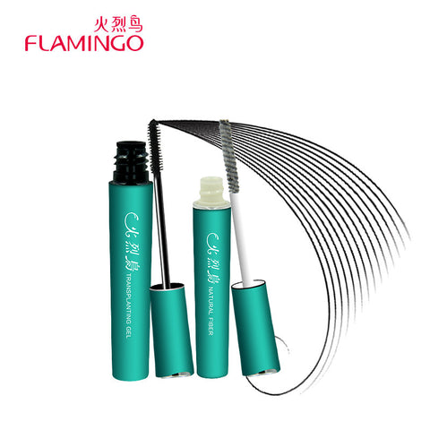 China Top Cosmetic Brand Flamingo exclusive multifunctional pulmping volumizing 2x length extension combination mascara 6199S