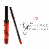 kylie jenner lip kit liquid lip gloss lipsticks love bite dirty peach brown sugar matte kits Bundle birthday edition cosmetics