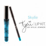 kylie jenner lip kit liquid lip gloss lipsticks love bite dirty peach brown sugar matte kits Bundle birthday edition cosmetics