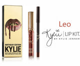 kylie jenner lip kit liquid lip gloss lipsticks love bite dirty peach brown sugar matte kits Bundle birthday edition cosmetics