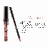 kylie jenner lip kit liquid lip gloss lipsticks love bite dirty peach brown sugar matte kits Bundle birthday edition cosmetics