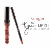 kylie jenner lip kit liquid lip gloss lipsticks love bite dirty peach brown sugar matte kits Bundle birthday edition cosmetics