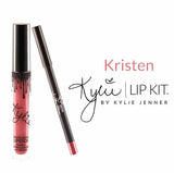 kylie jenner lip kit liquid lip gloss lipsticks love bite dirty peach brown sugar matte kits Bundle birthday edition cosmetics