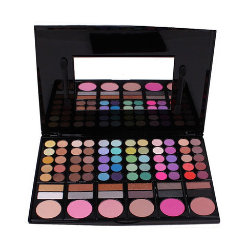 Beauty Full 78 Color Brand Eyeshadow Palette Professional Makeup Palette Eye Shadow Make Up Shadows Cosmetics
