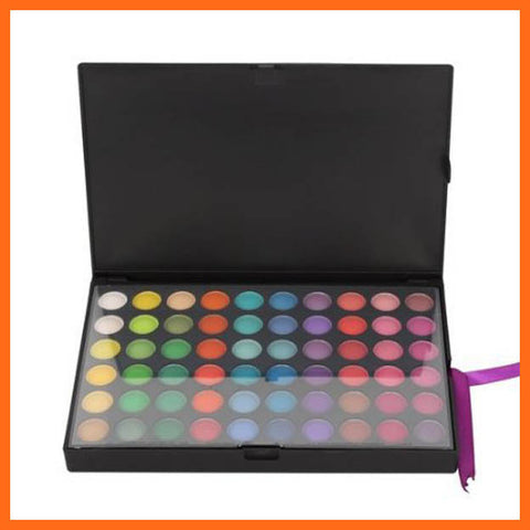 180 Full Color Warm & Cool Pro Camouflage Eyeshadow Eye Shadow Make Up Makeup Cosmetics Gloss Neutral Palette Set FreeShipping