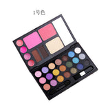 21 Color Eye shadow naked Palette make up smoky cosmetics With Brand New Eyebrow lip gloss Luminous Eyeshadow Palette Makeup set
