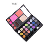 21 Color Eye shadow naked Palette make up smoky cosmetics With Brand New Eyebrow lip gloss Luminous Eyeshadow Palette Makeup set