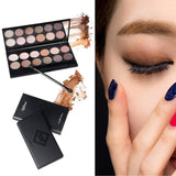12 Colors Fashion Eye Shadow Palette Cosmetics Mineral Make Up Makeup Eye Shadow Nake Smoky Colors Palette Eyeshadow Set