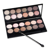 12 Colors Fashion Eye Shadow Palette Cosmetics Mineral Make Up Makeup Eye Shadow Nake Smoky Colors Palette Eyeshadow Set