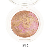 8 Colors Eyeshadow Professional Cosmetic Make up Glitter Eye Shadow Palette Waterproof Long-lasting Beauty Makeup Eyeshadow