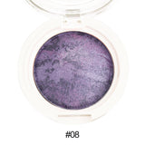 8 Colors Eyeshadow Professional Cosmetic Make up Glitter Eye Shadow Palette Waterproof Long-lasting Beauty Makeup Eyeshadow