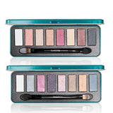 8 Colors Generation Box kit Make Up Eyeshadow Palette Naked Shimmer Makeup Set With Brush &Mirror TQH