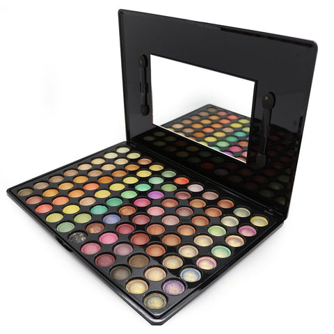 Pro Natural Make Up 88 Colors Eyeshadow Palette Metallic matte Eye shadow Makeup kit Set