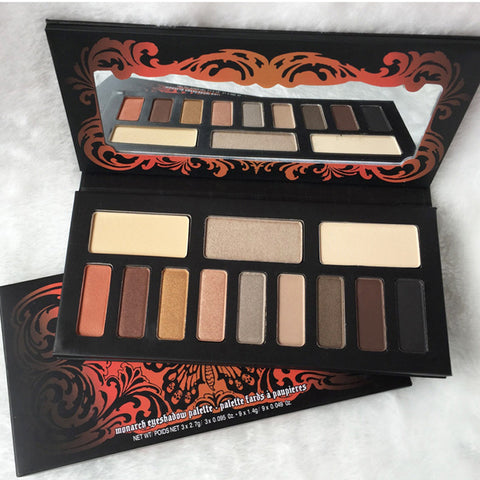 New Make Up Matte Shadow Palette Kat Von D Eyeshadow