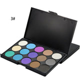 Natural 15 Colors Eye shadow Comestic Long Lasting Makeup Eyeshadow Palette Eye Shadow Make Up Set Professional For Women