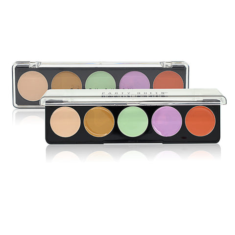 Brand New Professional Salon Party Makeup 5 Colors Concealer Palette Face Cream Camouflage Make up Neutral Palette Cosmetic Set