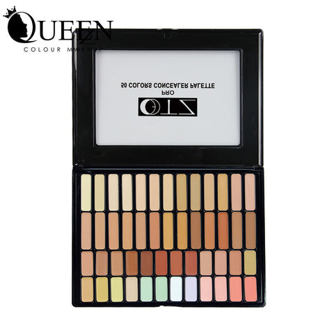 TZ Brand 50 colors Concealer Palette Face Corrector Makeup Concealer Base Contouring Palette Foundation Make Up Concealer Cream
