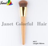 1pc Brand Soft Make up brushes Foundation eye liner Powder makeup brush liner blending contour Professional High quality