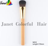 1pc Brand Soft Make up brushes Foundation eye liner Powder makeup brush liner blending contour Professional High quality