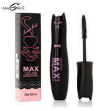 Masro Makeup Professional Eyes Make up Black Lengthening Eyelashes Mascara Waterproof Beauty Cosmetic Brand Manshili