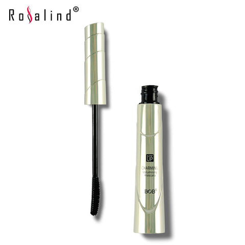 Rosalind Professional Eyes Makeup Curling & Lengthening Eyelashes Mascara Black Color Waterproof Cosmetic Brand BOB