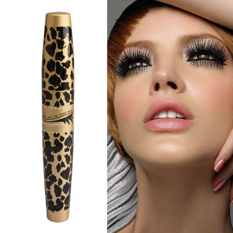 Beautiful Leopard Mascara Flawless Transplanting Gel Makeup Set Curler Eyelash Mascara