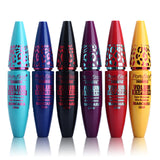 6pcs/lot Wholesale 6 Colors Professional Makeup New Lengthening Mascara Cosmetics Eyelash Extension Volume Express Waterproof