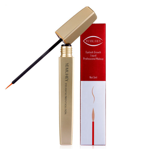 Brand Eyelash growth liquid long thick curling waterproof Natural mascara cream eyebrow Eyelashes creams with retail box 5ml