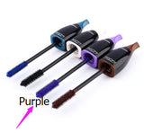 2016 Hot Sale 1pc Cool Waterproof Color Mascara Longlasting Colorful Eyelashes Makeup Mascara Free Shipping