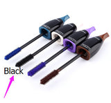 2016 Hot Sale 1pc Cool Waterproof Color Mascara Longlasting Colorful Eyelashes Makeup Mascara Free Shipping