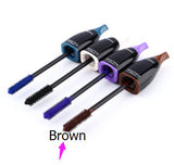 2016 Hot Sale 1pc Cool Waterproof Color Mascara Longlasting Colorful Eyelashes Makeup Mascara Free Shipping
