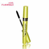 Free Shipping China National Makeup Brand Flamingo Mascara Water Resistant Lengthening Beauty Cosmetic Long Eyelash Mascara 6364