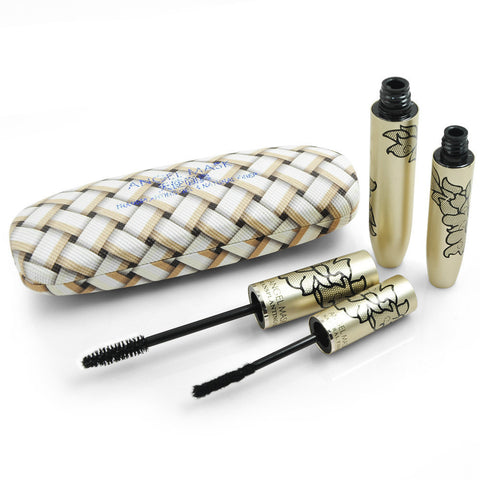 Angel Mask Brand 3D Fiber Lash Mascara Lengthening Transplanting Gel & Natural Fiber Eyelash Extension