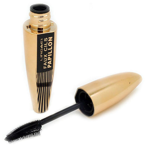 Cosmetic Makeup Black Extension Eyelash Mascara Length Curling Eye Lashe LI02