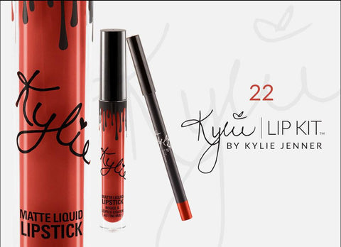 Hot Sale Kylie Lip Kit Kylie Jenner Cosmetic Lipstick Kylie Lip Gloss Liquid Matte Lipstick Lip Liner Kylie Jenner Lip Kit