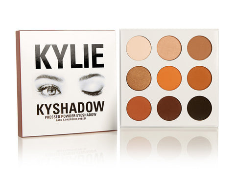 Kyli Jenner Kyshadow Kyli Jenner Eyeshadow Kyli Cosmetics Eye Shadow Palette 9 Color/set