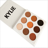 9 Colors In Kyli Jenner Kyshadow Eyeshadow Bronze Palette Pressed Powder Eye Shadow Waterproof Kyli Jenner Cosmetic