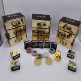 KYLI BIRTHDAY EDITION EYEBROW EYESDHOW COPPER ROSE GOLD Jenner Cosmetics Eyeshadow Eye Shadow Rouge A Levre