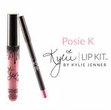 Kylie Jenner cosmetics kylie Leo lip kit matte liquid lipsticks and lip liner kits birthday edition eyeshadow kylie lip gloss