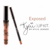 Kylie Jenner cosmetics kylie Leo lip kit matte liquid lipsticks and lip liner kits birthday edition eyeshadow kylie lip gloss